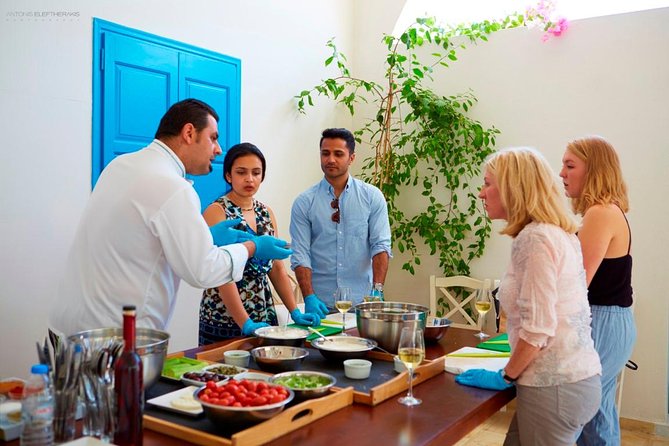 Private Santorini Cooking Class & Wine Tasting Tour - Estate Argyros: where the island flavor story starts