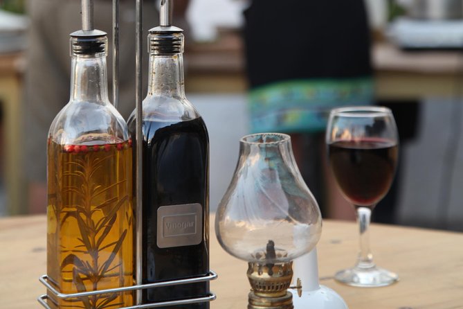 Private Santorini Cooking, Tasting, and Wine Experience - Eating What You Cooked, Lunch Paired With Wine