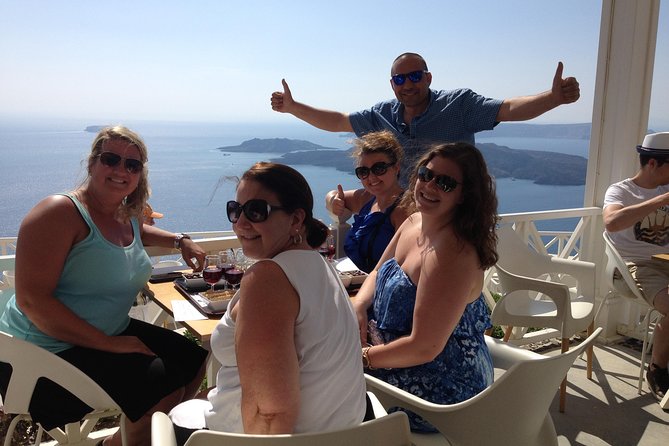 Private Santorini Full-Day Guided Sightseeing Tour - Imerovigli and Oia: Caldera Cliff Views With Marble-Paved Town Time