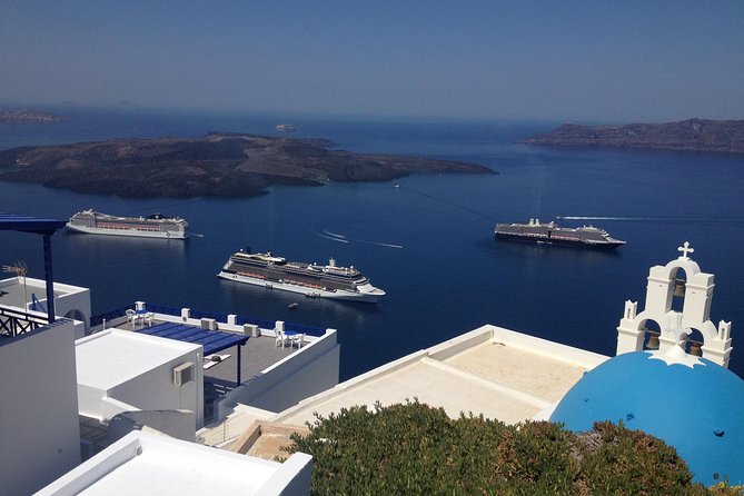 Private Santorini Full-Day Guided Sightseeing Tour - Emporio and Perivolos: From Village Life to the Black Sand Coast