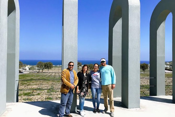 Private Santorini Highlights Day Tour - Skaros Rock and the View That Helps You Understand the Island