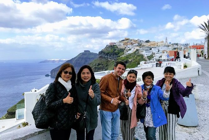 Private Santorini Highlights Day Tour - Imerovigli and Firostefani: Where You Get the Caldera Feel Without the Long Wait
