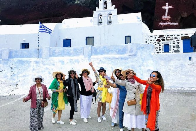 Private Santorini Highlights Day Tour - Optional Lunch in the Akrotiri Area, Then Winery Tasting With a Set Price