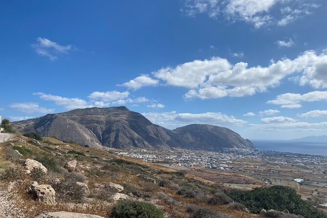 Private Santorini Highlights Tour – Scenic Views & Local Insight - Stop 3: Profitis Ilias, monks, and the highest panoramic view