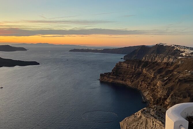Private Santorini Highlights Tour – Scenic Views & Local Insight - Stop 5: Vlychada black sand beach for the Aegean shoreline feel