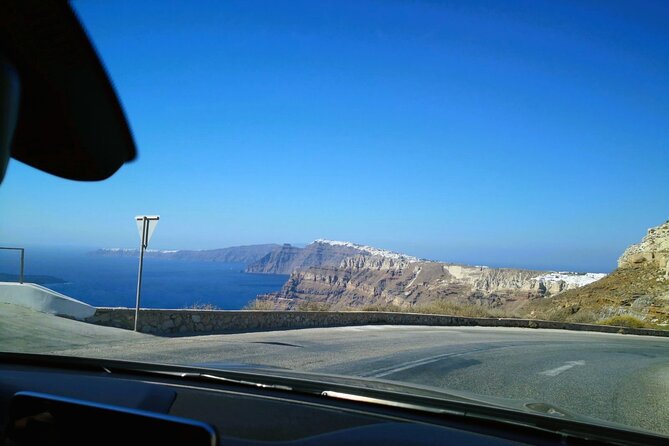 Private Santorini Highlights Tour with Easy and Flat Walks - Firostefani Blue Dome Views in 45 Minutes (Plus Picture Help)