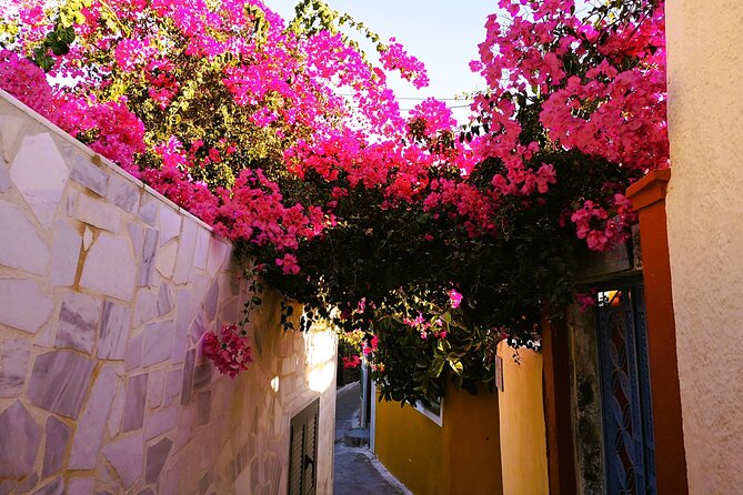 Private Santorini Highlights Tour with Easy and Flat Walks - Mesaria: The Traditional Old Village That Feels Less Performed