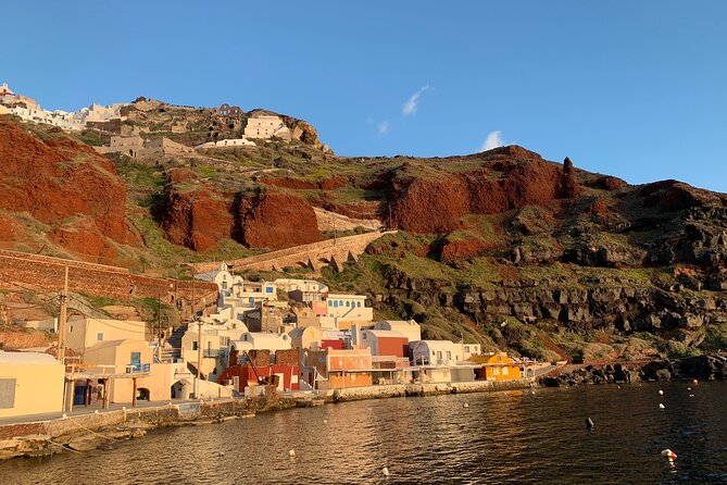Private Santorini Sightseeing Tour – Customizable,Cruise Friendly - Oia’s Main Street, Shops, Cliffs, and That Sunset Energy