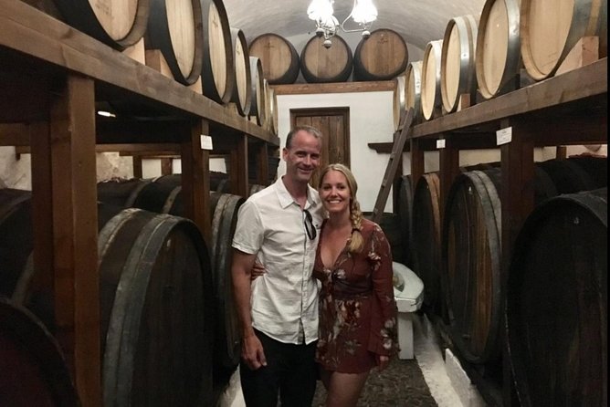 Private Santorini Sunset Wine Tour with Tastings and Tapas - Stop 1 Estate Argyros: Your First Look at Santorini in Wine Form