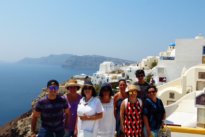 Private Santorini Tailor Made - Choice of the Guest! - Caldera views from Imerovigli and Three Bells of Fira