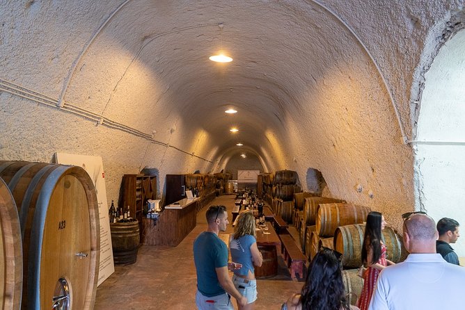 Private Santorini Wine Roads Tour with Tastings - Price and value for a private tour up to 2 people