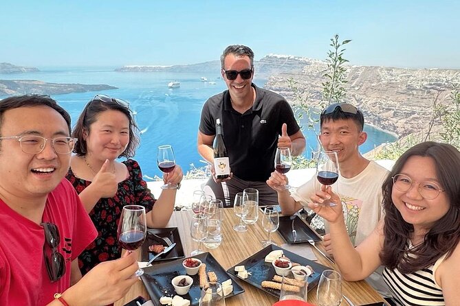 Private Santorini Wine Tour: Explore Top 3 Wineries & Best Views - Stop 2: Gavalas Winery, three generations of winemaking, barrelmaking, and tasting Vinsanto