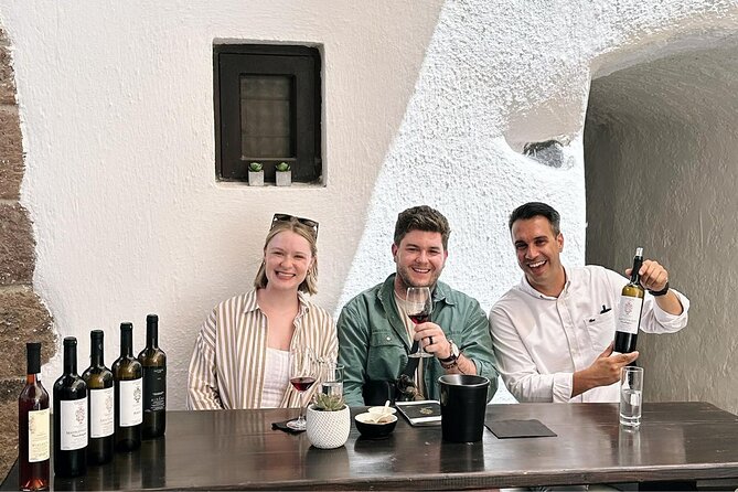 Private Santorini Wine Tour: Explore Top 3 Wineries & Best Views - How to taste Santorini wine like it’s part of the lesson (not a guessing game)