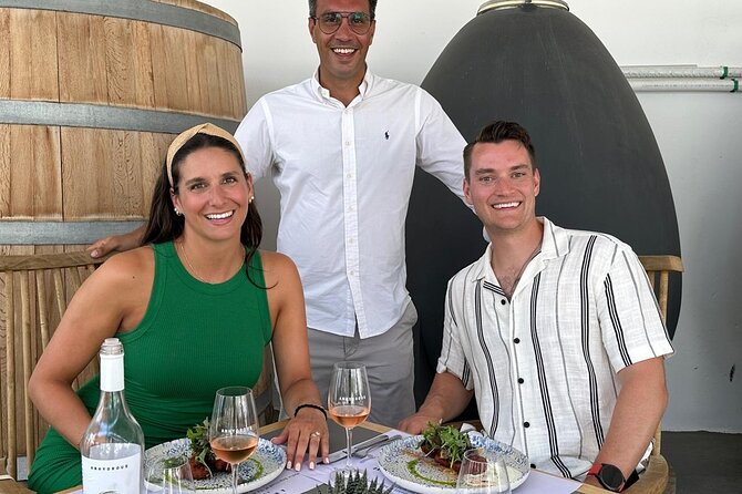 Private Santorini Wine Tour: Explore Top 3 Wineries & Best Views - Price and value: what $252.85 per person buys you on a private day