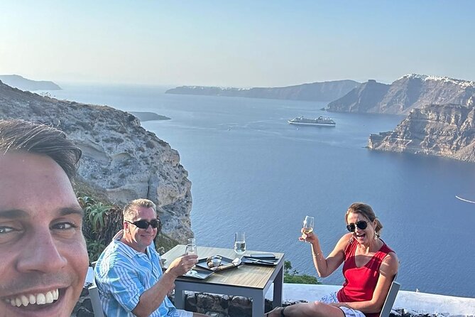 Private Santorini Wine Tour: Explore Top 3 Wineries & Best Views - Stop 1: Venetsanos Winery, Assyrtiko tastings, and a Caldera view with context