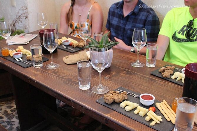 Private Santorini Wine Tour with 12 Wine Tastings and Dinner - Stop 1: Estate Argyros, a classic Santorini start