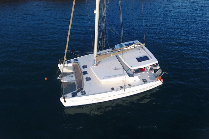 Private Sunset Cruise with Full Greek Dinner - Mesa Pigadia BBQ on Board, Plus Time to Relax Before Sunset