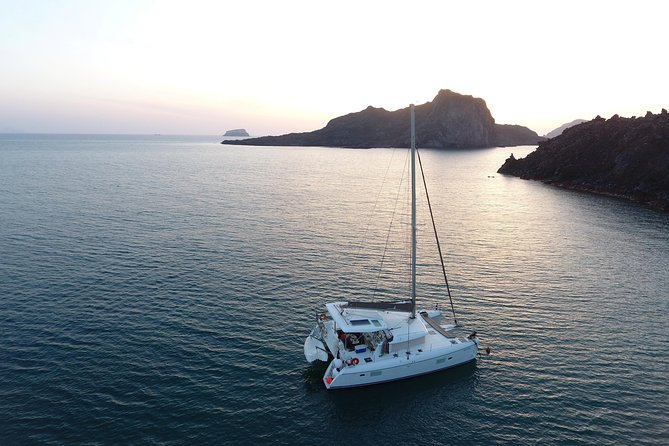 Private Sunset Cruise with Full Greek Dinner - Food and Drinks: Full Greek Dinner on a Moving Catamaran