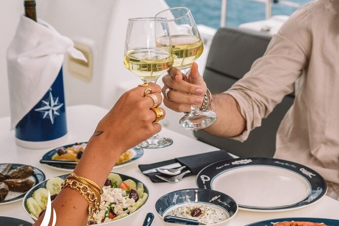 Private Sunset Cruise with Full Greek Dinner - Gear and Comfort: Towels, Jackets, and Snorkeling Equipment