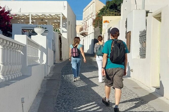 Private Tailor-Made Santorini Tour with Local Driver - Stop-by-stop: Oia and the Caldera viewpoints you actually came for