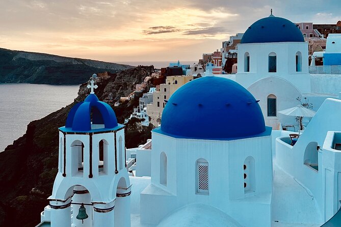 Private Tailor-Made Santorini Tour with Local Driver - Monastery of Profitis Ilias: the highest views, with a side of local products