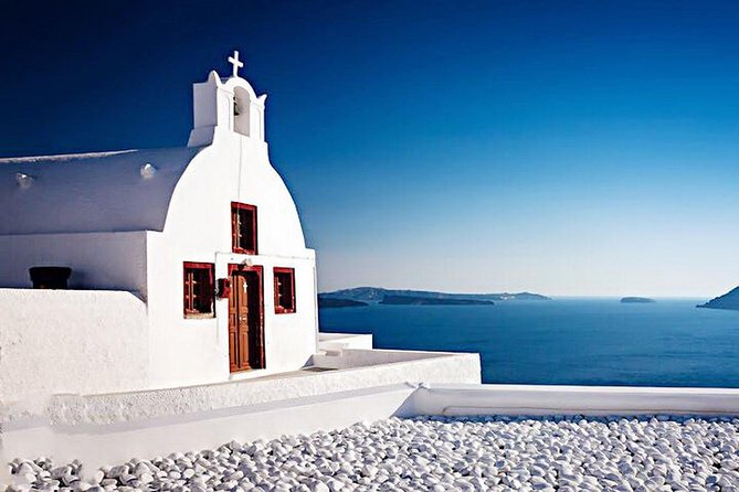 Private Tour: Customize Your Perfect Day in Santorini - Three Bells of Fira and Firostefani: Start With the Classic Blue-Domed View