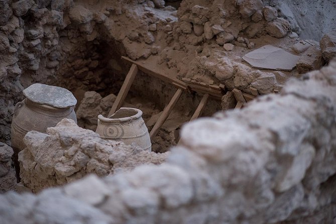 Private tour: Discover Santorini Archaeology, Culture & Wine Tasting - Akrotiri: where the past stays weird (and fascinating)