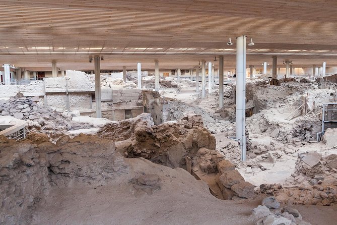 Private Tour: Discover South of Santorini - Akrotiri is the anchor stop, and the guiding is the difference
