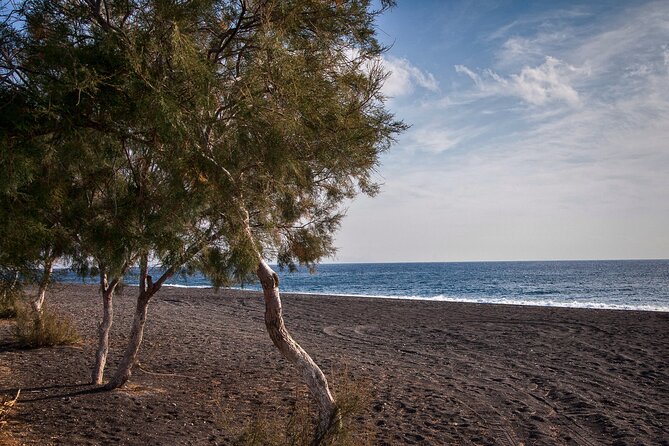 Private Tour: Discover South of Santorini - Red Beach and the volcanic coast: where the south looks dramatic