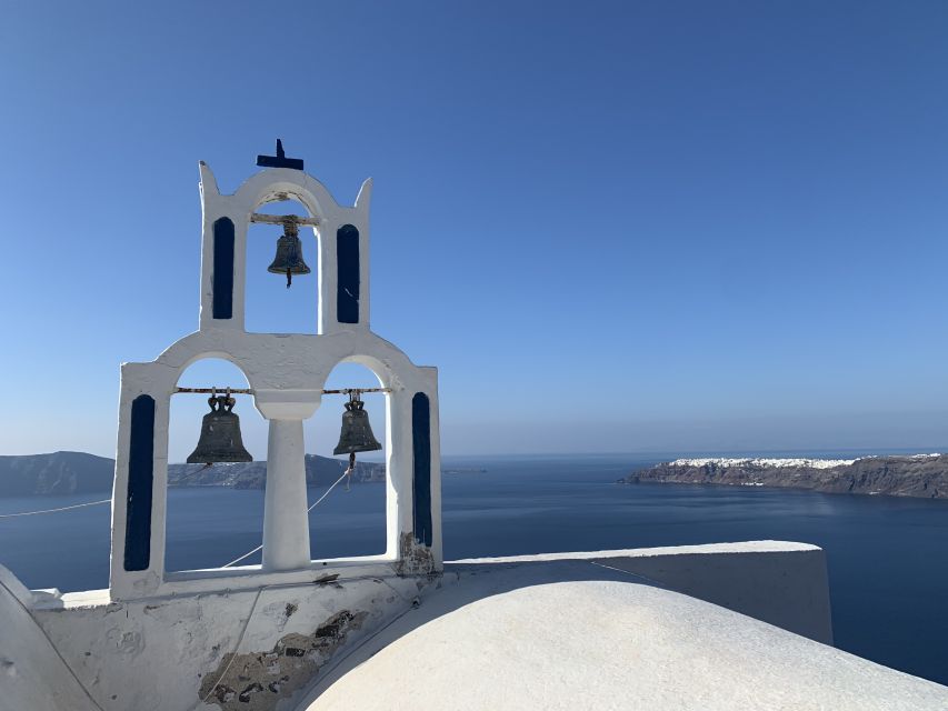 Private Tour of the Famous Blue Domes and Caldera - Imerovigli’s Caldera Balcony: Skaros Rock and Blue Domes Over the Sea