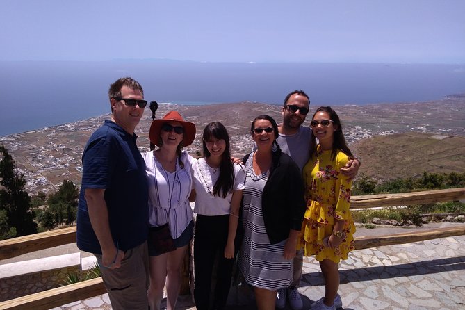 Private Tour Santorini best Attractions - Profitis Ilias Monastery, High Views and a Taste of Local Ingredients