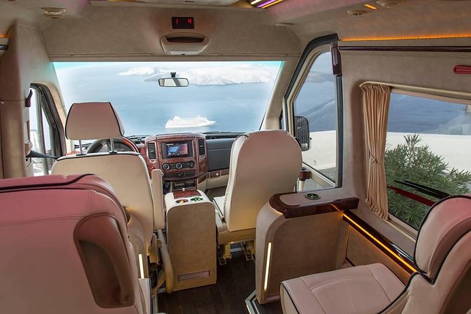 Private Transfer , from or to Santorini Airport / Port / Hotel - Choosing the Right Pickup Point: JTR, Athinios, Or Your Hotel