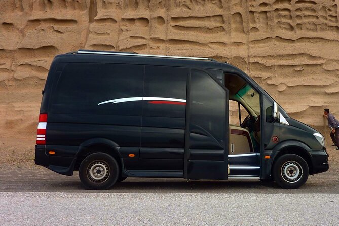 Private Transfer , from or to Santorini Airport / Port / Hotel - Meet the Drivers: English-Friendly Service With Real Personality