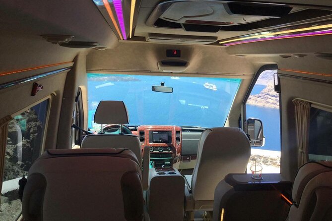 Private Transfer , from or to Santorini Airport / Port / Hotel - When This Transfer Fits Best (And When It Might Not)