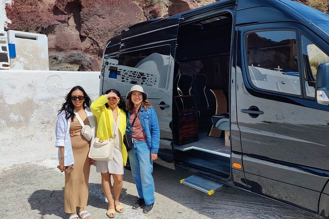 Private Transfer from-to Santorini airport to-from anywhere in Santorini Island - The Luggage and Space Factor You’ll Care About More Than You Think