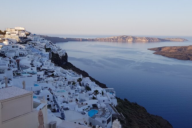 Private Transfer from-to Santorini airport to-from anywhere in Santorini Island - The Practical Value of Onboard Wi-Fi and Air-Conditioning