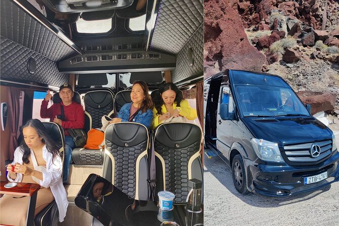 Private Transfer from-to Santorini airport to-from anywhere in Santorini Island - What’s Included, What’s Not, and How to Budget