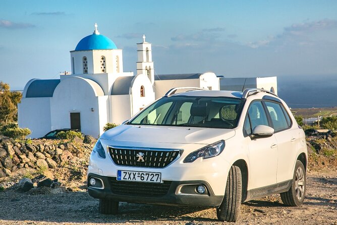 Private Transfer Santorini - The vehicles: Mercedes Vito and Sprinter comfort matters