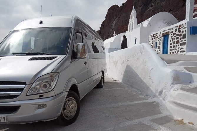 Private Transfer - Santorini Airport, Port & Hotel - Quick Key Points to Know