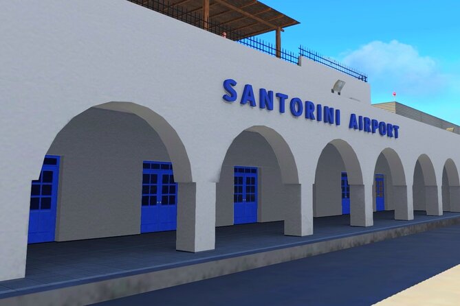 Private Transfer - Santorini Airport, Port & Hotel - Airport or Port Pickup: Getting Found Without the Stress