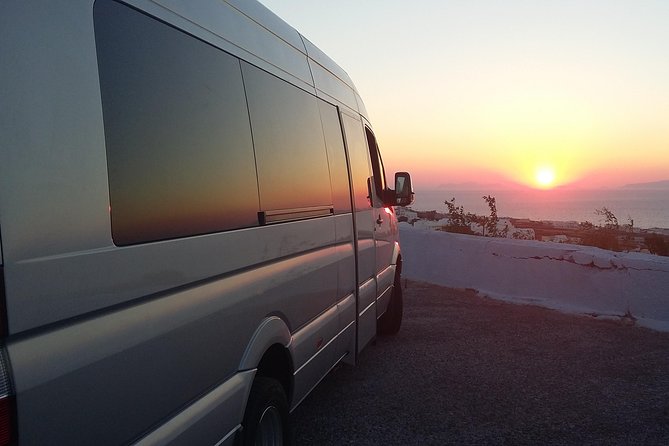 Private Transfer - Santorini Airport, Port & Hotel - Timing and Delays: Why This Service Works When Things Change
