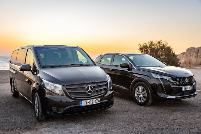 Private Transfer Santorini - Price and what $24.03 per person buys you