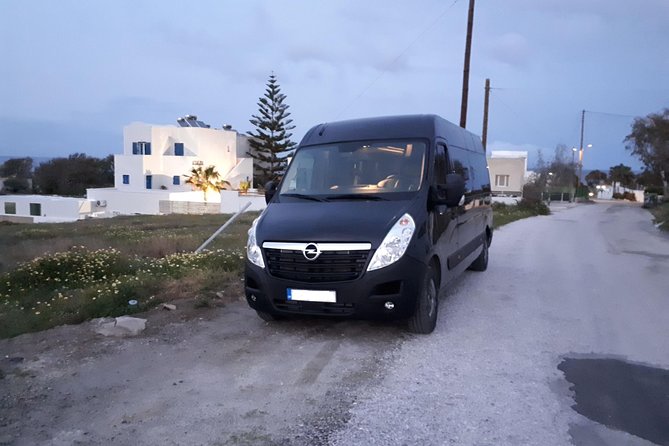 Private transfers in Santorini Greece - Private Door-to-Door Santorini Transfers, What You Actually Get