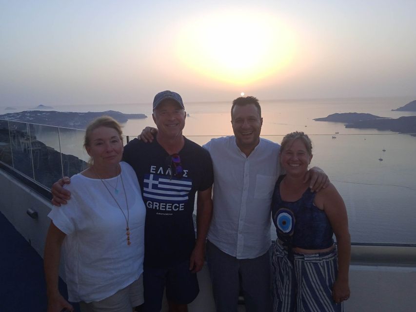 Private Wine Tasting Tour with a Santorini Sunset Ending - Timing, Pickup Points, and the Steep-Santorini Reality