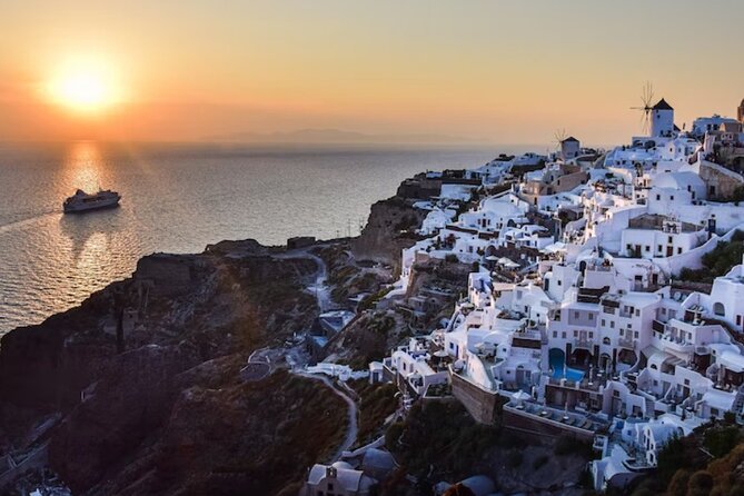 Private Wine Tasting Tour With a Santorini Sunset Ending - Pickup and timing on Santorini’s steep roads