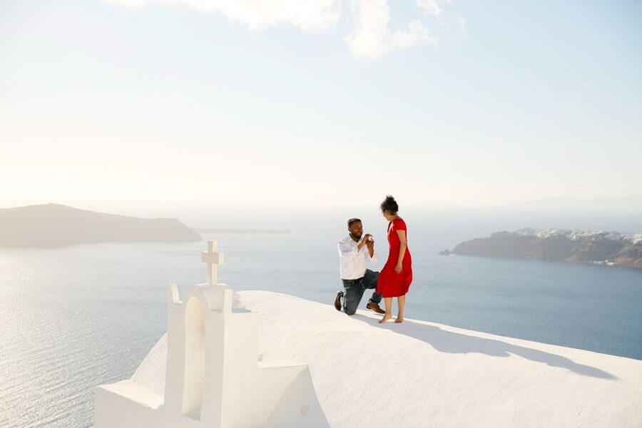 Proposal Photographer in Santorini - Key highlights you will care about