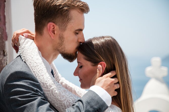 Proposal Photoshoot Santorini - Oia Is the Real Reason This Works So Well