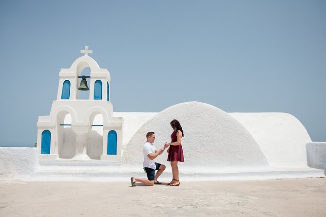 Proposal Photoshoot Santorini - Tips to Make Your Proposal Photoshoot Feel Effortless