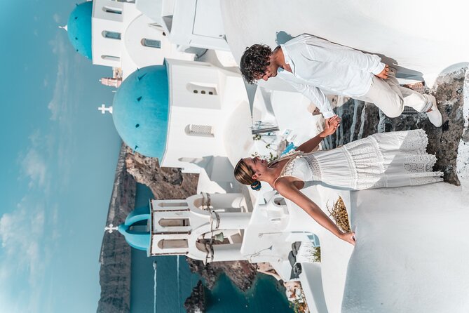 Proposal Photoshoot Santorini - Should You Book This Proposal Photoshoot in Santorini?