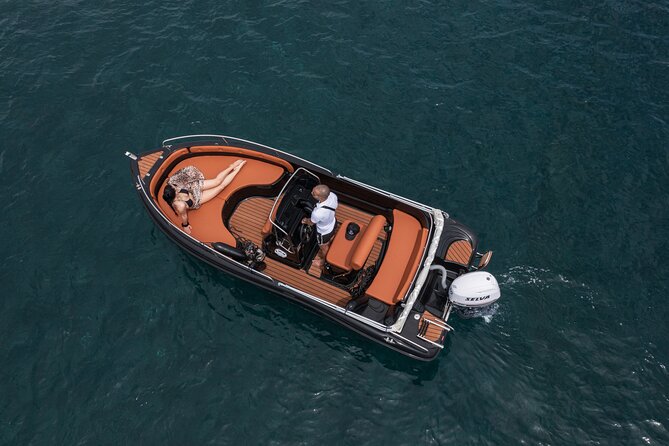 Rent a boat - Snorkeling and fishing gear, if you ask for it